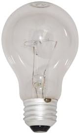 Technical Precision Replacement for OSRAM Sylvania 60A19/TS/8M/SS Light Bulb is Compatible with OSRAM Sylvania