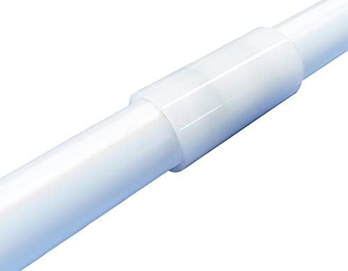 NUWATT T8 LED 8 FT Tube Frosted Lens (15 Pack) 42W 5500 Lumens 5000k, 120-277V; Double Pins, Breaks Down into 2-4 FT Fixtures, (15 Pack)