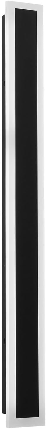 VEVOR Outdoor Wall Lights, 2 Pack, 31.5 Inch Long Strip Modern Exterior Wall Sconce Light Fixtures, 3000K Warm White, IP65 Waterproof Anti-Rust Outside Wall Mount Lighting, for House, Porch, Garage