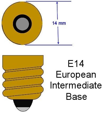 25 Qty. Halco 40W S11 CL INT 130V Halco S11N40 40w 130v Incandescent Clear High-Intensity Lamp Bulb