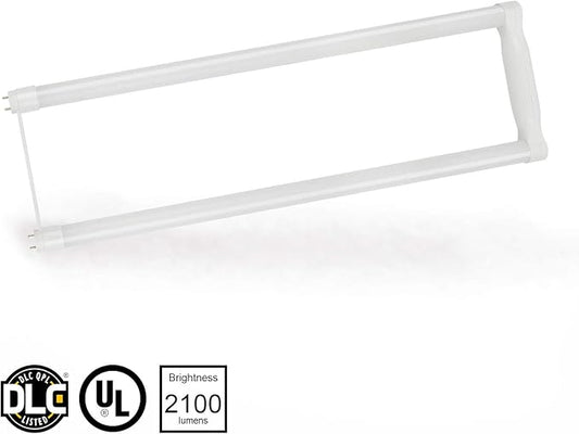 18W LED T8 U-Bend Bypass Lamps 40K - 1 Pack