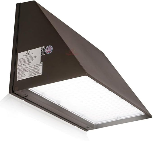 RuggedGrade 120W - Tucana III TunableTech Series - LED Wall Pack Light with Photocell - 17,200 Lumens - Color Selectable 3000K/4000K/5000K - Outdoor LED Light - DLC 5.1 Premium