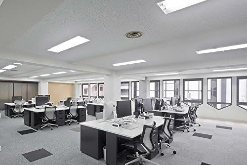 LUXRITE F54T5/841/HO 54W 46 Inch T5 Fluorescent Tube Light Bulb, 4100K Cool White, 4200 Lumens, G5 Mini Bi-Pin Base, LR20770, 4-Pack