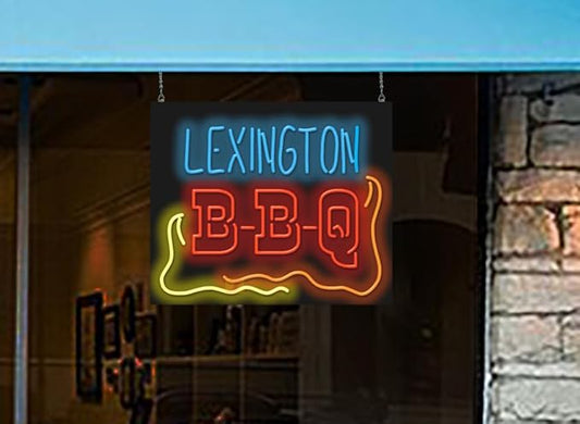 Lexington BBQ Neon Sign