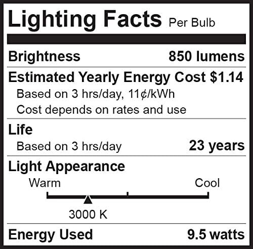 Bioluz LED 24 Pack BR30 LED Bulbs, Indoor Flood Lights 90+ CRI 75W Equivalent uses 9.5W 3000K Soft White 850 Lumens, E26 Base Dimmable Instant On Interior Home UL Listed FCC RoAS Title 20 Certified