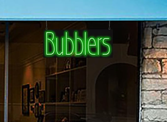 Bubblers Neon Sign