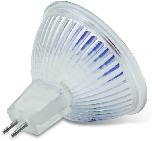 Technical Precision Replacement for Ohmeda 6600-0680-200 Light Bulb 150W 20V Halogen Lamp - Medical Tungsten MR16 Bulb - GX5.3 Base - 3150K Warm White - 1 Pack
