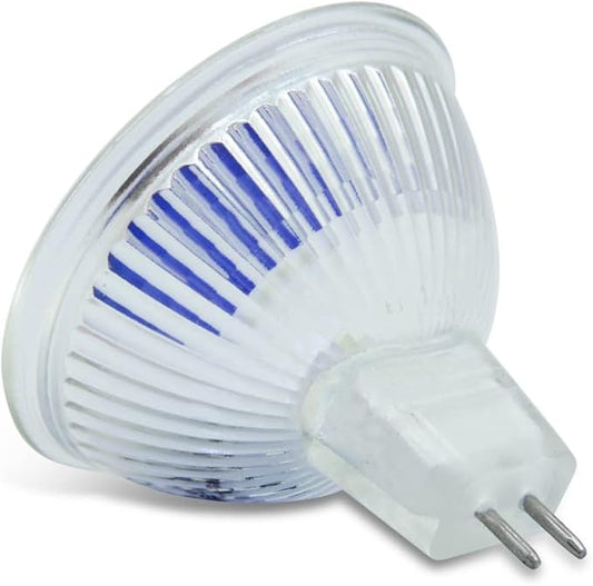 Technical Precision 82V 410W MR16 Overhead Projector Light Bulb Replacement for Apollo 250 Watt 82 Volt Projector Bulb GY5.3 Flat Bi-Pin Base - Clear - 1 Pack