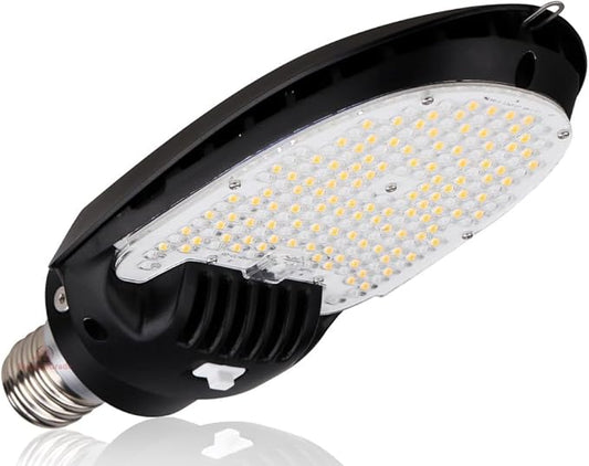 RuggedGrade Arcan Series 115W E39 LED Corn Bulb - 14,900 Lumens - 5000K Bright White - Replacement for 400W Metal Halide - Certified UL