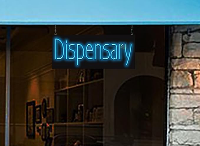 Dispensary Neon Sign