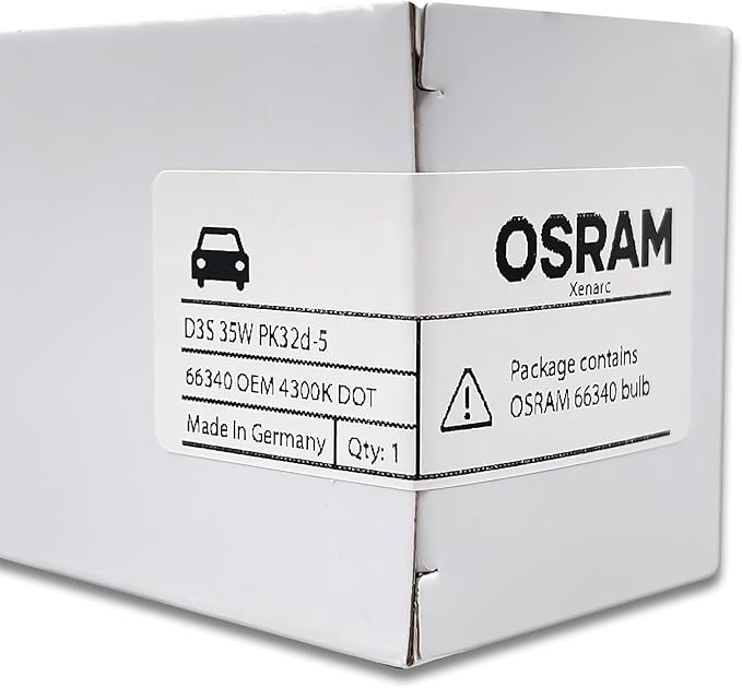OEM D3S HID Xenon Headlight Bulb 66340 42V 35W PK32d-5 4300K