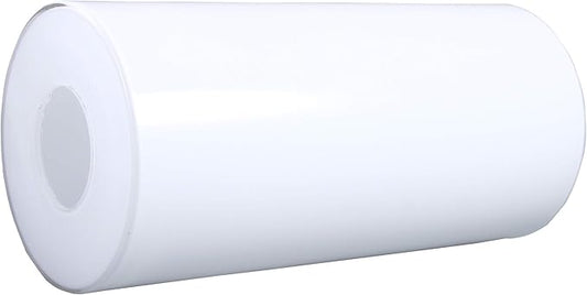 GoLucky Glass Cylinder Shade Accessory for Lamp Fixture - Replacement Glass Piece with 1-5/8 Inch Fitter - 4"D x 7"H