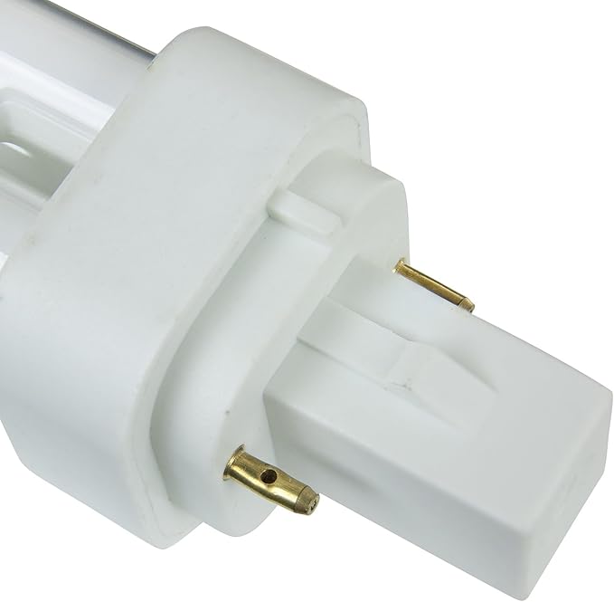 Sunlite Compact Fluorescent PLD 2-Pin Plug-in Double Quad Tube Light Bulb, 26 Watts, 1560 Lumens, 2-Pin G24d3 Base, 6500K Daylight, 10 Pack