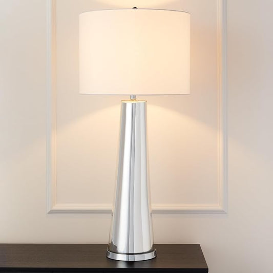 Z Gallerie Century Table Lamp,Silver (Bulbs not Included)