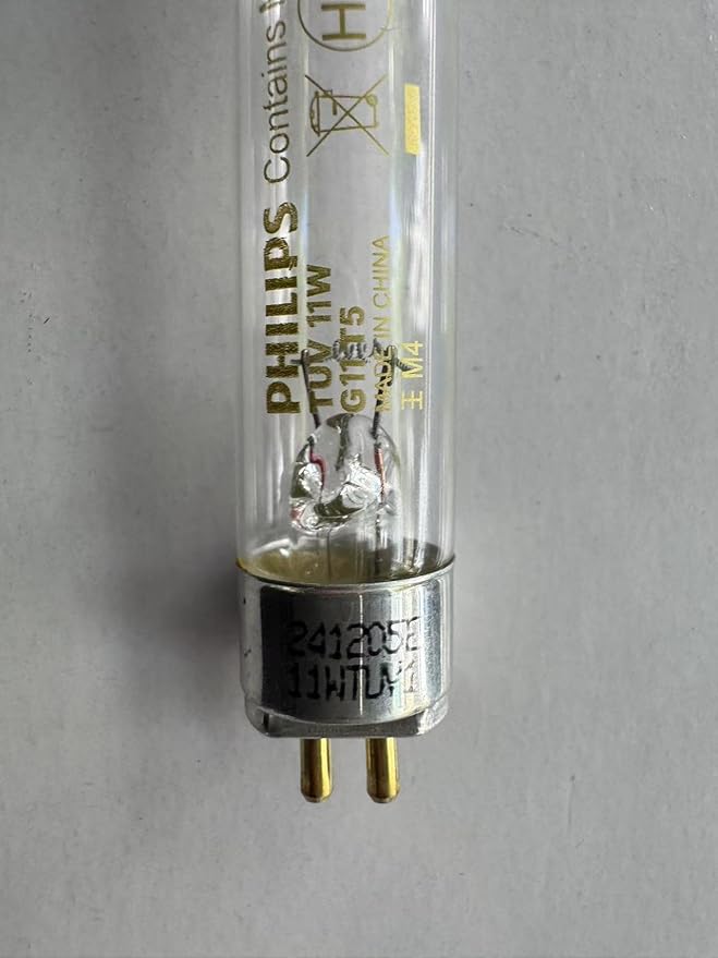 for Philips TUV 11W Lamp Tube G11 T5 Household UV Filter UV 11W