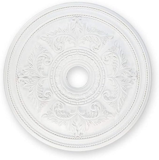 Livex Lighting 8210-03 Ceiling Medallion, White, 0.1 x 0.1 x 1.5