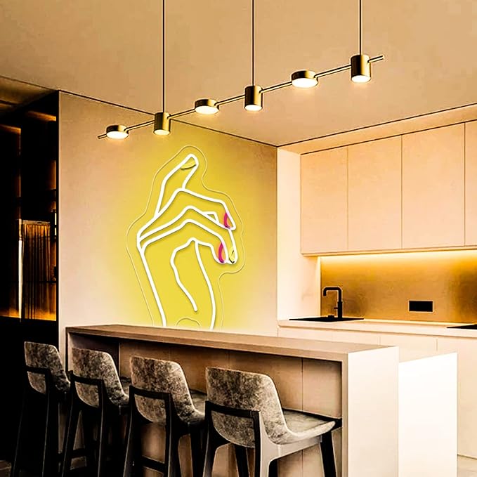 Manicure Neon Signs Manicure Neon Lights,Neon Signs For Wall Decor,Neon Light For Manicure shop,Business,Outdoor INSNEnN