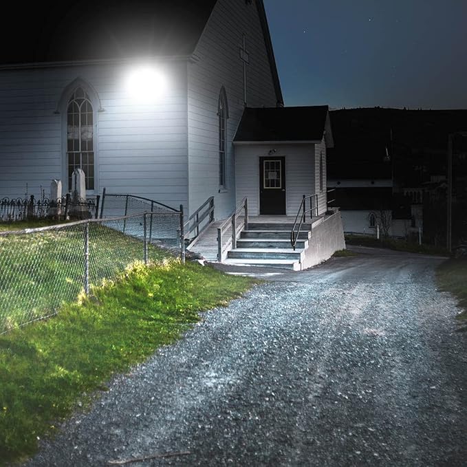kadision LED Wall Pack 100W 13000lm 5000K Daylight 100-277V, IP65 Waterproof Dusk-to-Dawn Outdoor Lighting for Security, ETL Listed (4 Pack)