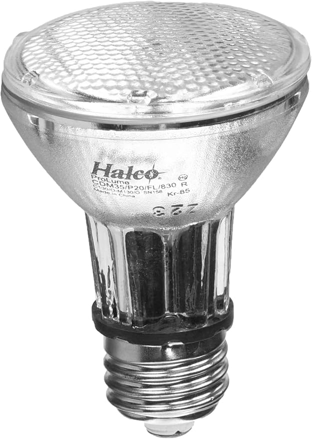 Halco Lighting Technologies CDM35/P20/FL/830 Prolume PAR30FL10S/930/W/Led 67000 35W Cdm Par20 Med ***Un2911***
