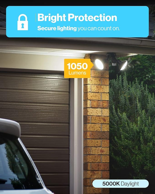 Sunco 48 Pack PAR38 LED Flood Light Outdoor Bulb, Waterproof Bright Dimmable 13W=100W, 5000K Daylight, 1050lm, E26 Base UL Energy Star Listed