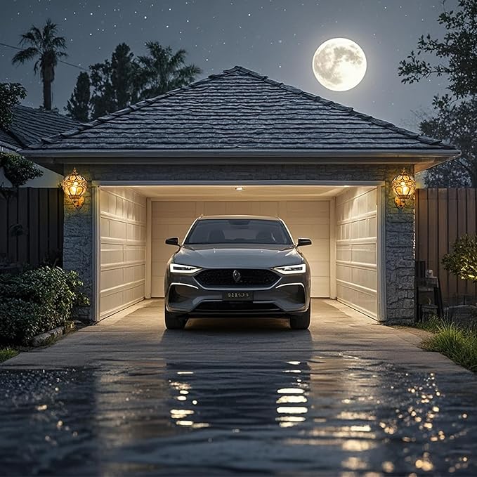 Globe Outdoor Wall Lights Fixtures, Anti Rust Gold Sphere Porch Wall Light,Aluminum Waterproof Outside spherical hardwired Lights for House Patio Porch Backyard Garage Front Door No Sensor,Large