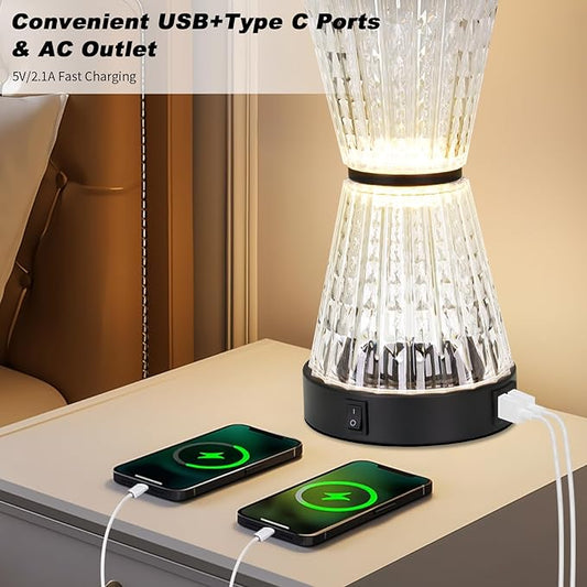 Modern Table Lamps Black