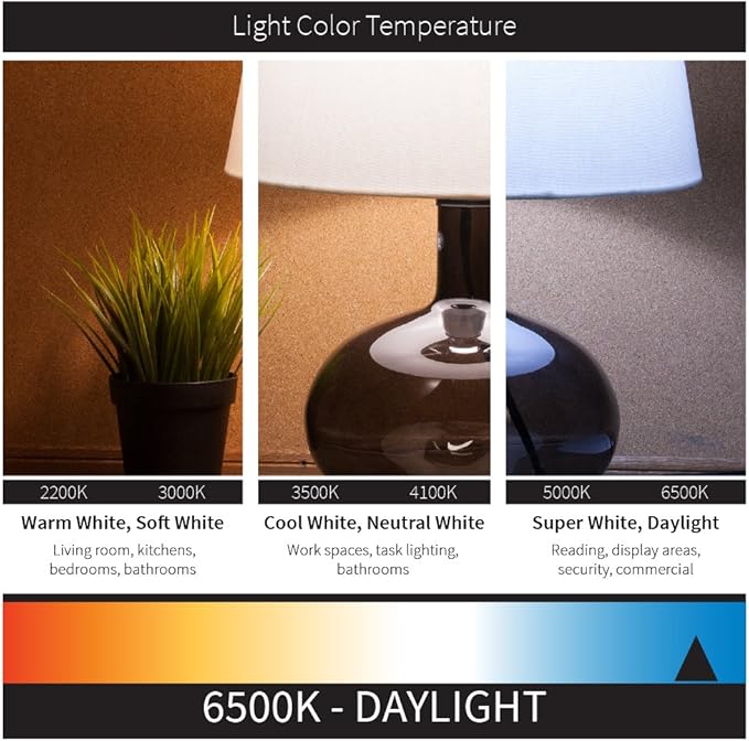 Sunlite 12-Inch F8T5/DL T5 Linear Fluorescent Lamp, 8 Watts, 310 Lumens, 6500K Daylight, Miniature G5 Bi-Pin Base, ROHS Compliant, High Performance Straight Tube, 10 Pack