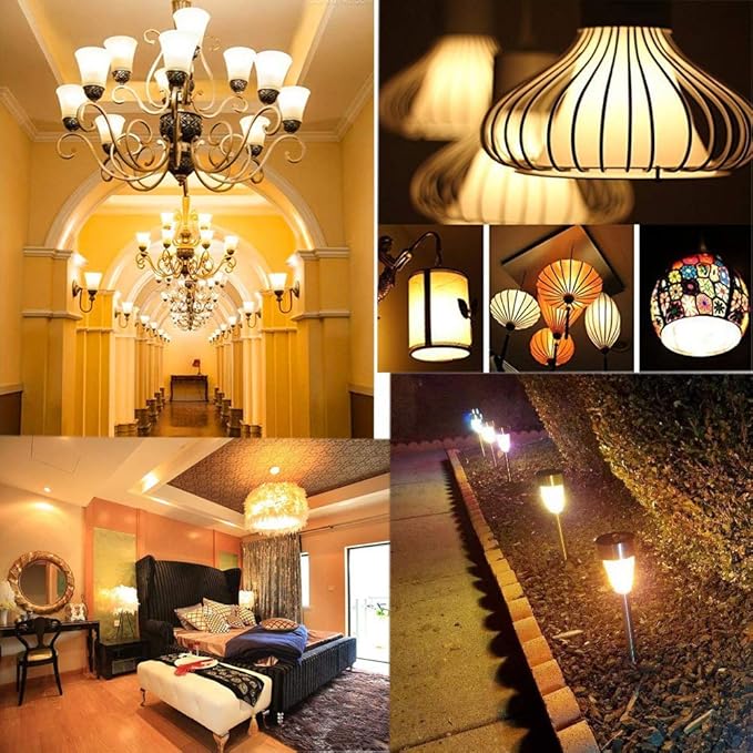 G4 Light Bulbs, 12 Pack Crystal Clear Halogen Bulb 2 Pin, Premium Quality 12V 10W JC T3 Bi-pin G4 Capsule Bulb for Landscape Lighting, Under Cabinet Puck Light, Dimmable, 2700K Warm White