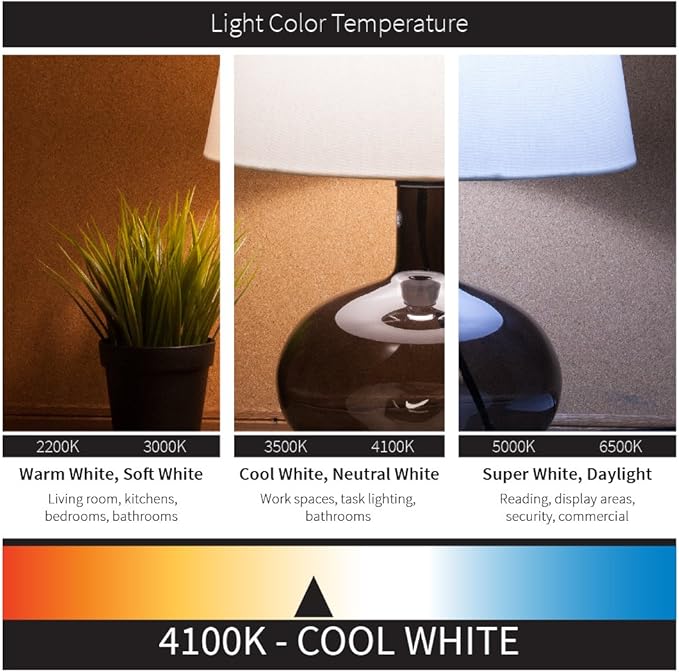 Sunlite PLD26/SP41K Compact Fluorescent PLD 2-Pin Plug-in Double Quad Tube Light Bulb, 26 Watts, 1560 Lumens, 2-Pin G24d3 Base, 4100K Cool White, 1 Pack