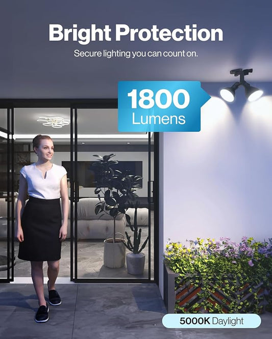 Sunco 30 Pack Outdoor Flood Light Bulbs, PAR38 LED Flood Lights Waterproof, 1800 LM, 15W (150W Equivalent), 5000K Daylight, Dimmable, E26 Base, Wet Rated UL