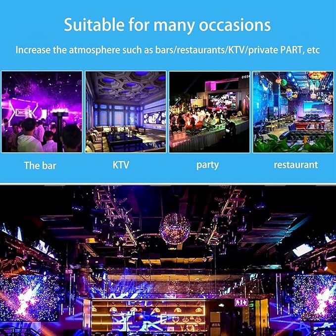 Bottle Service Sign, LED Letter Bottle Presenter, Club Signs for Bottle Service Color Change for Night Club Party Bar (b)