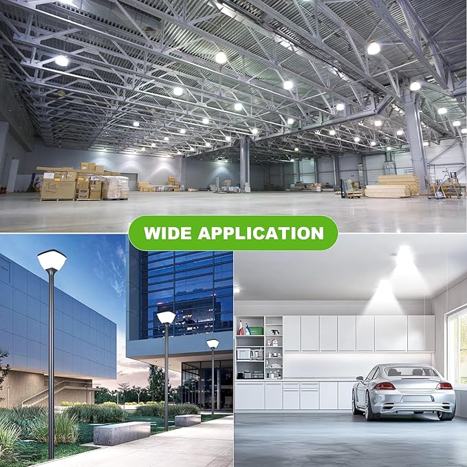 2 Pack 100W Led Corn Bulb,1000W Equivalent LED Corn Bulbs, 5000K 15000Lumen Daylight White E26 E39 for Large Area Lighting, Warehouse,High Bay Lighting Wide Application