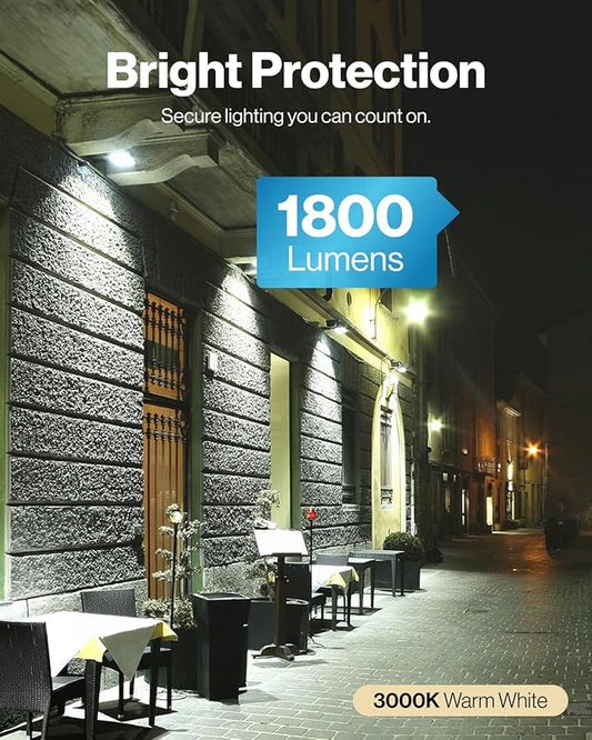Sunco 30 Pack PAR38 LED Flood Light Outdoor Bulb, Exterior Waterproof Spotlight Lighting, 2800 LM, 20W (250W Equivalent), 3000K Soft White, Dimmable, E26 Medium Base UL