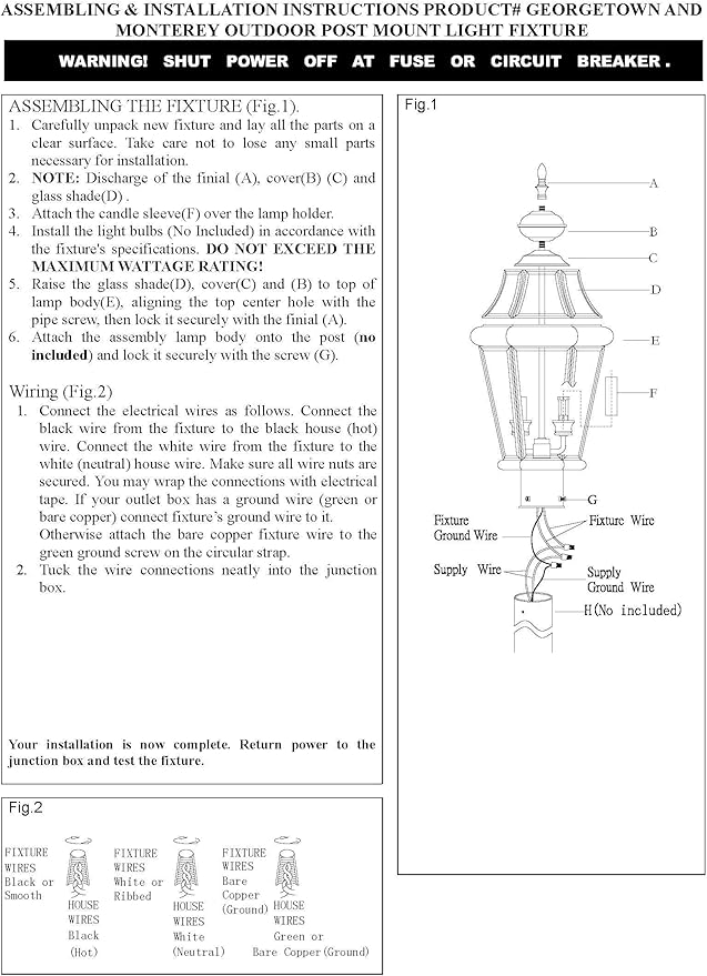 Livex Lighting Lantern 2354-02 Monterey 3 Light Outdoor Polished Brass Finish Solid Brass Post Head with Clear Beveled Glass, 17" x 9" x 11"