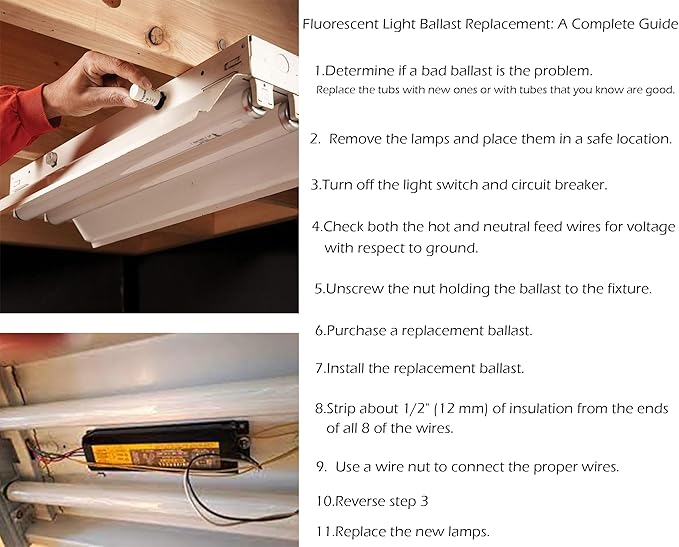18'' Full Spectrum Daylight 15Watt Aquarium and Plant Light Bulb,Bright White 6500k Fish Tank Fluorescent Tube, Ra83+ High Color Rendering Index