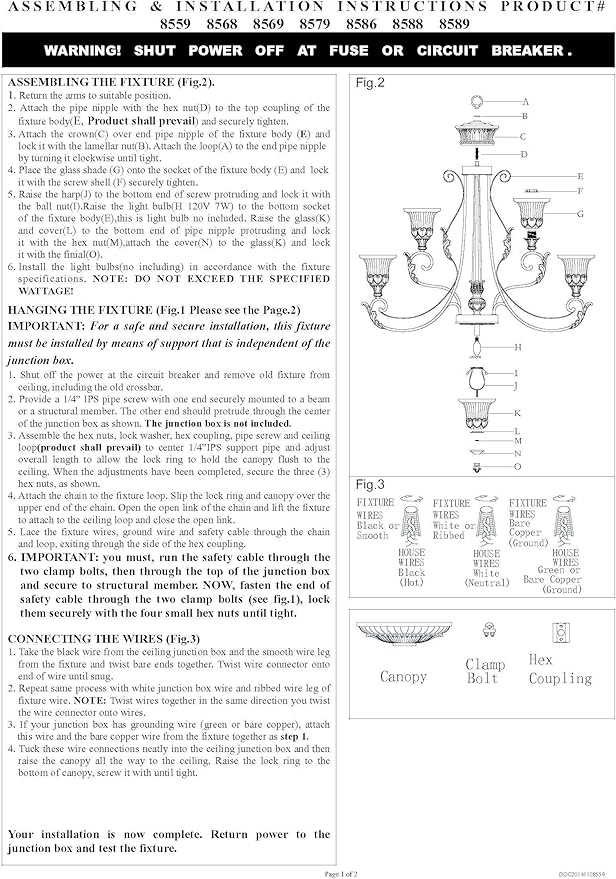 Livex Lighting 8559-63 Villa Verona Chandelier