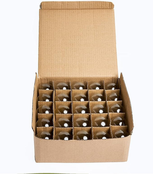 Hometown Evolution, Inc. Box of 25 A15 LED 9 Diode 1 Watt Commercial E26 Base Replacement Bullbs