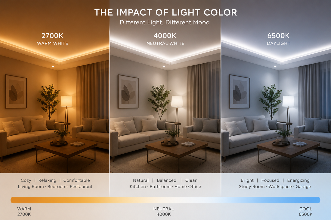 Warm vs Cool Lighting: Which Is Best for Your Home?