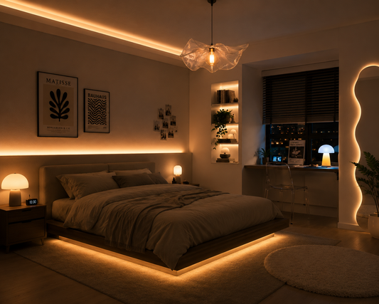 How to Choose the Perfect Bedroom Lighting