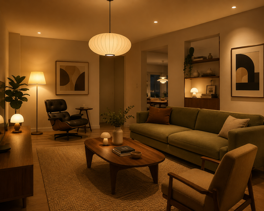 Mid-Century Modern Lighting Guide: How to Create a Timeless Interior