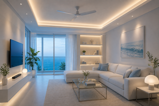 Summer Lighting Ideas: How to Make Your Home Feel Cooler Instantly