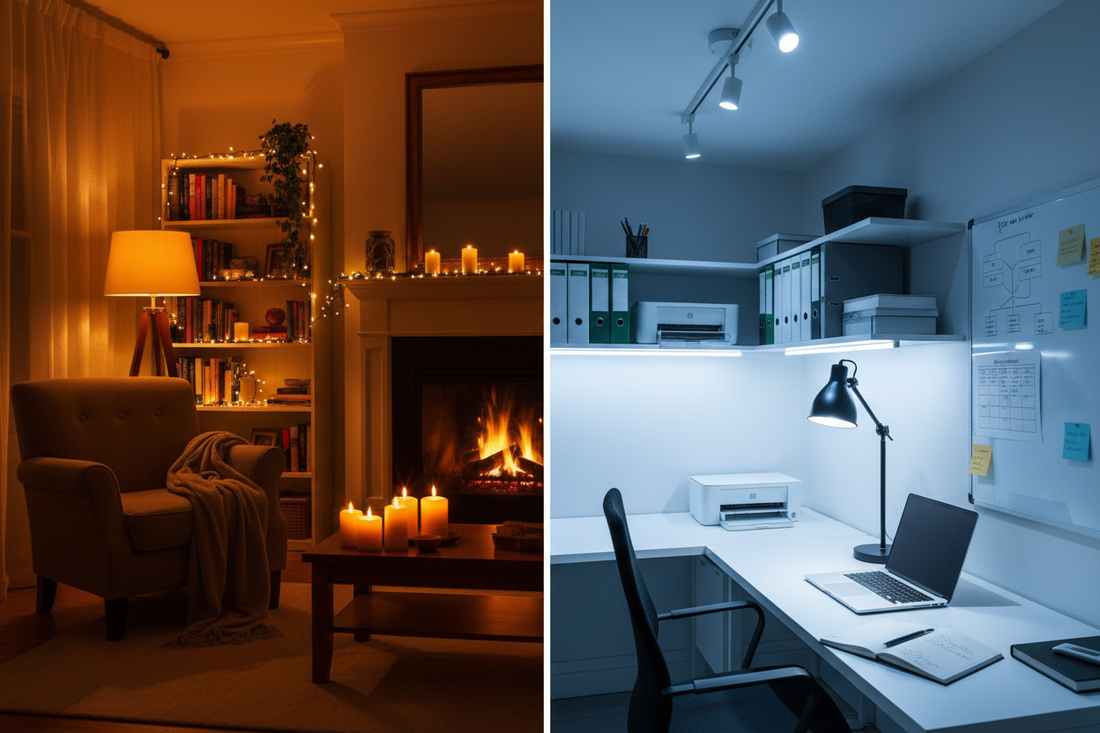 Lighting for Every Need: Ambiance vs. Practical Use