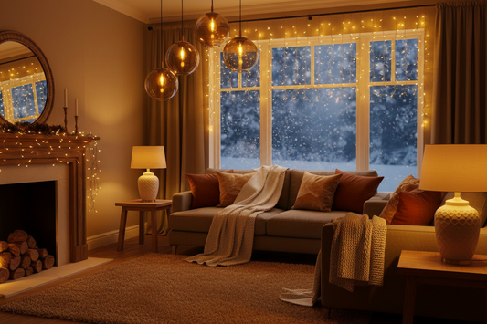 Winter Lighting Trends: Cozy & Warm Lights for the Season