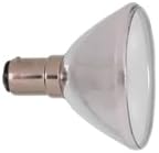 Technical Precision Replacement for Philips 6439-fr Light Bulb 50 Watt MR16 Halogen Bulb with BA15D Double Contact DC Bayonet Base - Frosted Narrow Flood Light - 1 Pack
