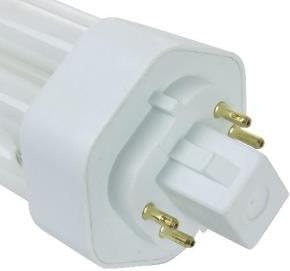 Circle (10 Pack PLT-32W 865, 4 Pin GX24Q-3, 32 Watt Triple Tube, Compact Fluorescent Light Bulb…