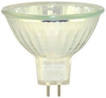 Technical Precision 37W 12V MR16 Halogen Light Bulb Replacement for Sylvania 37mr16/ir/sp10/c 12v Reflector Infrared Light Bulb - GX5.3/GU5.3 Bi-Pin Base - 3000K Warm White - 1 Pack