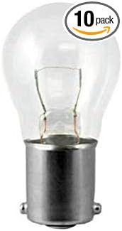 Crimp Supply #1076 Automotive Incandescent Bulbs - (Pack of 10)