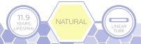 LUXRITE LR20775 (12-Pack) F54T5/835/HO 54-Watt 4 FT T5 High Output Fluorescent Tube Light Bulb, Natural 3500K, 4200 Lumens, G5 Mini Bi-Pin Base