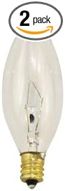 Technical Precision Replacement for SATCO S3388 Light Bulb 2 Pack