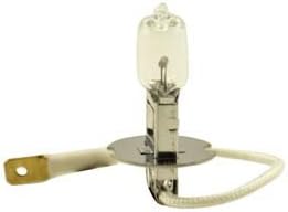 Technical Precision Replacement for Miniature Lamp H3 24v 55w Light Bulb 12V Halogen H3 55W Bulb with PK22S Base - T3.5 Clear H3 Bulb - Automotive Lamp - 1 Pack